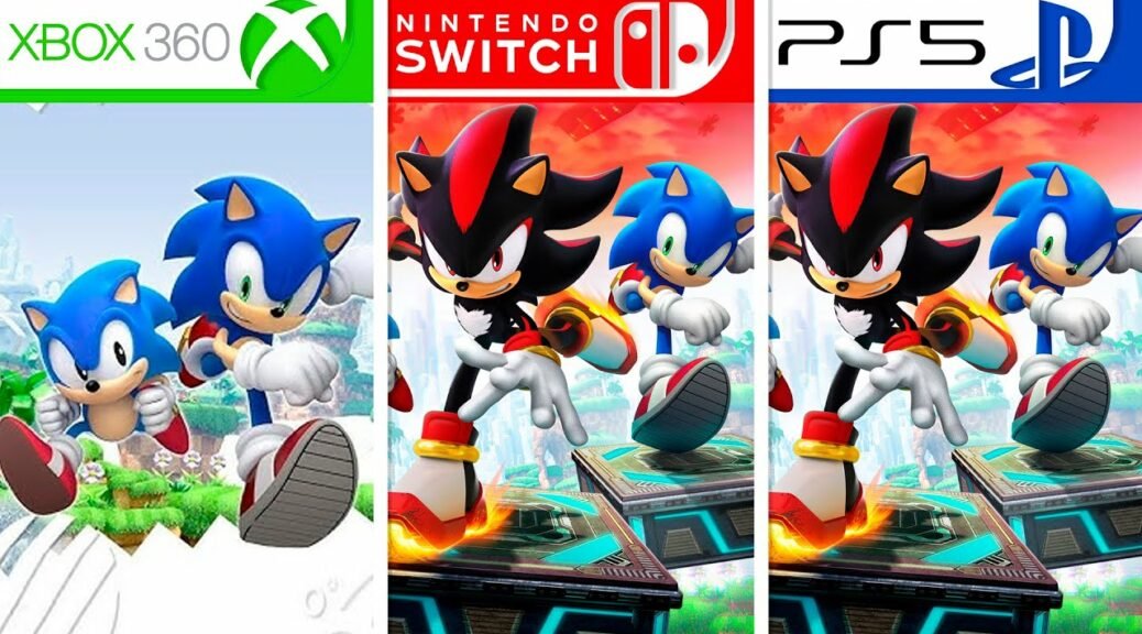 Sonic Generations Comparison: Switch Graphics And Performance Against Others