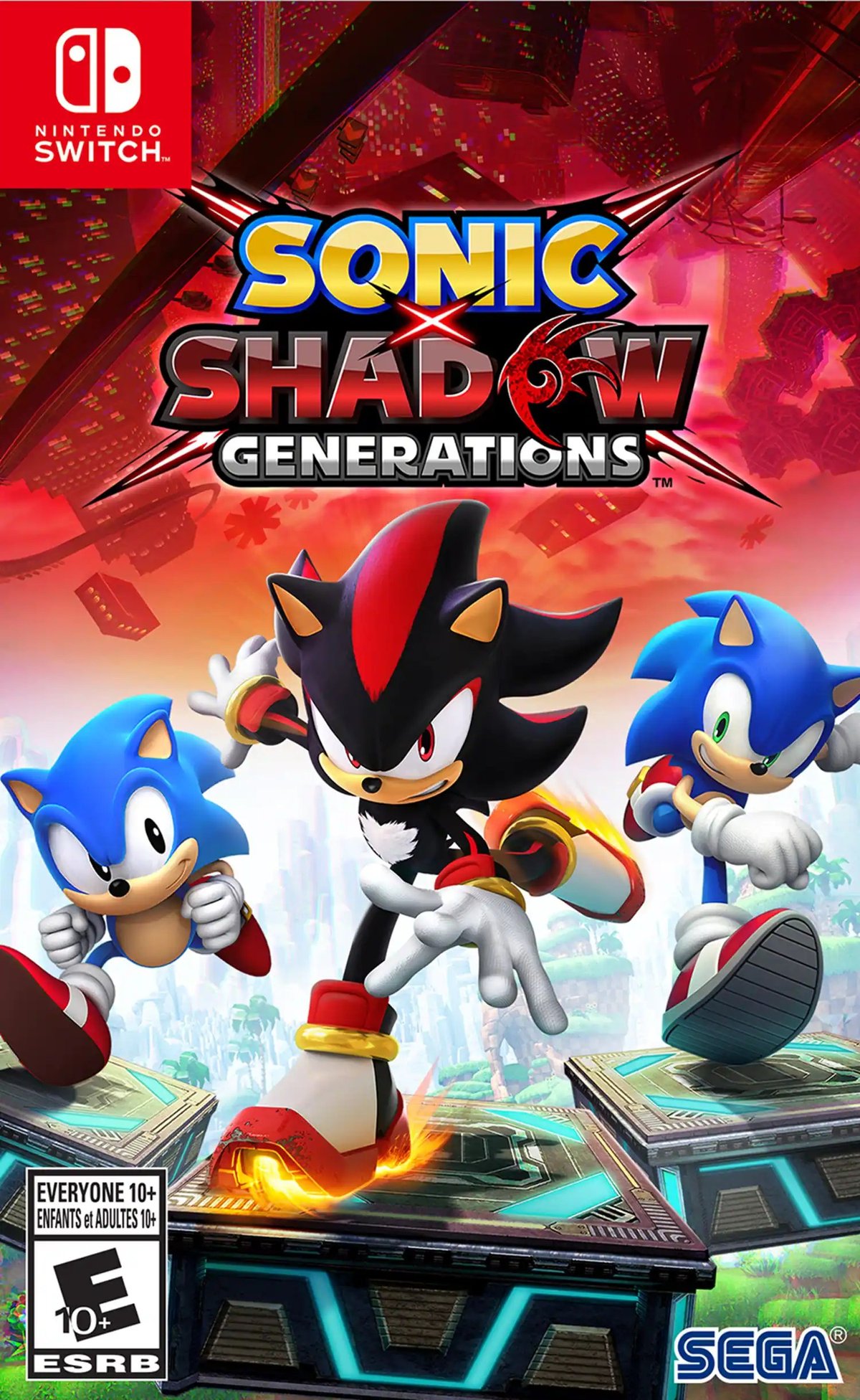 Why Sonic Generations Should Come to Nintendo Switch Is Perfect
